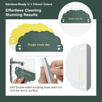 3Pcs Silicone Sink Squeegee, Mirror Squeegee, Kitchen Countertop Squeegees, Cloud Water Wiper Scraper for Sink Tiles, Cleaning Tools for Car Window Bathroom
