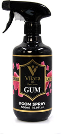 Vilara US Room Spray Freshener – Long-Lasting Luxury Perfume Scent, Linen & Fabric Spray for Bedding, Furniture, Home & Bedroom Aromatherapy – 16.9 fl oz (Gum)