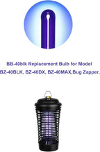 Dichroma BB-40blk 40W Black Light Replacement Bulb Compatible with Black Flag Model BZ-40BLK, BZ-40DX, BZ-40MAX Bug Zapper, 2 Pack
