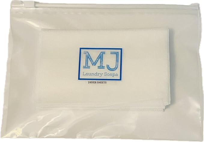 MJ Laundry Soaps Dryer Sheets Scented (Mango)