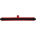 Vikan 77534 Squeegee,Fixed Head,Floor,20",PP/RB,Red