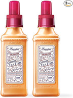 Laundrin Laundry Softener Oolong Tea, 2pk - Fabric Softener Liquid - Eco-Friendly & Plant-Based Softener - Laundry Scent Boosters - Laundry Fabric Softener - Fabric Scent Softener, Health & Household