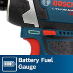 BOSCH CLPK22-120 12V Max Cordless 2-Tool Combo Kit with 3/8 in. Drill/Driver, 1/4 in. Impact Driver, (2) 2 Ah Batteries, Charger and Case