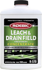 Roebic K-570 32 Fl. Ounce Biodegradable Leach and Drain Field Opener Concentrate (2-(Pack))