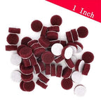 60 PCS 1 Inch Multi-Purpose Flocking Scouring Pad 400-800 Grit Duty Nylon Cloth for Polishing & Grinding,30pcs of Each Grit