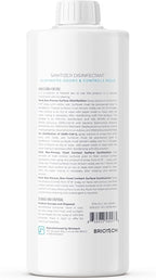 BRIOTECH Sanitizer Disinfectant Hypochlorous Spray, Kill 99.99% of Viruses & Bacteria, Control Mold, Eliminate Odor, Gentle for Nursery & Play Rooms, Food Contact Surface Sanitizer, 32 fl oz Refill
