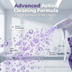 Fliwos Spray Oven Cleaner, 2026 Upgraded All-Purpose Spray Cleaner with Concentrated Cleaning Tablets, Multi-Surface Cleaning Spray for Oven, Grill, Kitchen, Bathroom and Home (1 Bottle+30 Pcs)