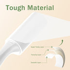 Mini Lint Roller for Pet Hair 2 Pack, Portable Sticky Lint Remover with 100 Sheets, Travel Size Lint Roller for Clothes, Car, Couch & On-the-Go Cleaning