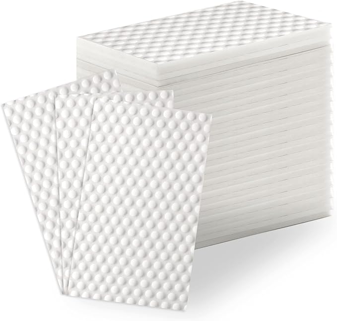 Magic Sponge Eraser Sheets- Garvonti 60 Pack Melamine Foam Sheet in Bulk, Convex Point Heavy Duty Melamine Eraser, Thickened Disposable Melamine Foam Cleaning Eraser Pads