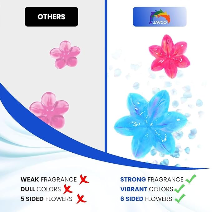 -96 Flowers- Flower Toilet Gel Stamp | Toilet Scent Fresheners (Mix Scent)