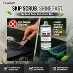 Nanoskin Tree Sap Remover 32 Oz. - Instant, Safe Car Detailing Solution | Optimized for Paint, Glass, Plastic & Trim | Compatible with Microfiber & Terry Cloth | Fast-Acting, Multi-Surface Application