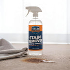 Stain Remover, Carpet Cleaner, 128 oz, Liquid, Citrus Fresh Scent, Biodegradable, Bleach Free