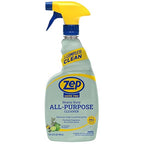 Zep Home Pro Heavy-Duty All-Purpose Cleaner - 32 oz (Pack of 1) R61506 - Removes tough grime from multiple indoor surfaces like counters & floors while leaving behind a Eucalyptus Bergamot scent