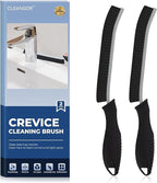 Crevice Cleaning Brushes, Cleaner Scrub Brush Tool for Hard to Reach Tight Space, Home Essentials, Cleaning Supplies for Shower, Bathroom, Kitchen, Toilet, Window