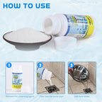 Sink Drain Cleaner, 2025 New Sink and Drain Cleaner, Multi-functional pipe unclogging agent, Powerful Sink Cleaner for Kitchen and Pipes Cleaning Tool (3PCS)