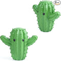 Kikkerland Set of Two Reusable Dyer Buddies for Laundry – Fabric Softener Dryer Balls – Control Static, Remove Wrinkles, Dry Clothes Faster, Cactus