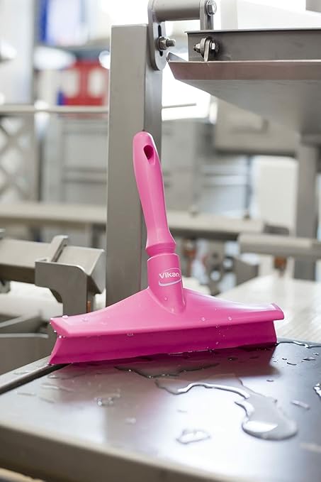 Vikan 71257 Squeegee,Ultra Hygiene,Table,10",PP/RB,OR