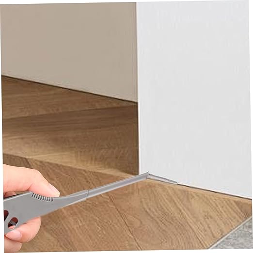 Caulking Tool Anti-Slip Caulking Tool Kit with 9 Scraper Heads Glue Scraping & Seam Beautifying Caulk Tool for Home Improvement Projects and Repairs Caulking Tool.