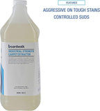 Boardwalk Industrial Strength Carpet Extractor, Clean Scent, 1 Gal Bottle, 4/carton