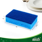 HOMEXCEL Sponges Kitchen 24pcs, Non-Scratch Sponges for Dishes, Scrub Cleaning Sponge Safe on Non-Stick Cookware, Dual Sided Dish Sponge for Kitchen, Household, Bathroom and More