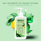 Plant-Derived Cream Cleaner, Cuts Grease, Gently Cleans with Baking Soda, Perfect for Ovens, Sinks, and Walls