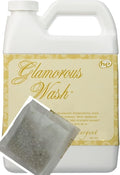Tyler Candle - French Market Half Gallon 64 Fl oz Laundry Detergent w/Dryer Sachet Pouch