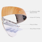Faicuk WS108 Wall Sconce Fly Light Trap for Capturing Flies, Moths, Gnats, Mosquitos and Other Flying Insects - 13"x7.5"x5.5"(Wood Grain)