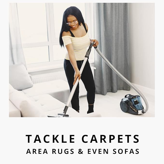 Home "Les Fleurs" Carpet Deodorizer Powder For Home, Vaccuuming Upholstery, Pet Urine, Dog Bed/Cat Litter Box– Eliminates Odors Naturally, Pet-Friendly-Pink Peony & Cherry Blossom