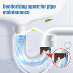 2026 Upgraded Sink and Drain Cleaner, Multi-functional Powerful Pipe Unclogging Agent Drains Cleaner Fast Foaming for Kitchen Toilet and Pipes Cleaning Tool (1Set)
