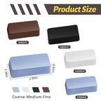 Amylove 8 Inch Airway Buffing Wheels Aluminum Wheel Polishing Kit in Diameter 5/8 Inch Arbor Hole, Polishing Compound and Metal Polish Kit for Angle Grinder(Mixed Color,9 Pcs)