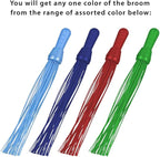 Gala Plastic Medium Floor Broom (Assorted Colors)