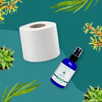 PRISTINE Toilet Paper Spray - As Seen on Shark Tank, More Natural Personal Cleansing Wipes & Flushable Wet Wipes Alternative, Spray Toilet Paper to Create Flushable Wipe, Original, 4 fl oz