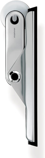 simplehuman Fold Away Squeegee, Stainless Steel