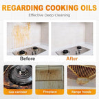 Kitchen Foam Cleaner, 2026 New Oven Grill Cleaner Spray, Multi Purpose Kitchen Cleaner, Household Convenient Spray Cleaner for Home (1, 17.59 fl-oz)