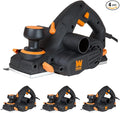 WEN 6530 6-Amp Electric Hand Planer,3-1/4-Inch,(Pack of 4)