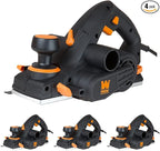 WEN 6530 6-Amp Electric Hand Planer,3-1/4-Inch,(Pack of 4)