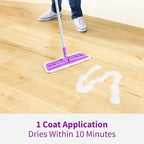 Rejuvenate Shine Refresher Floor Polish Renews Shine On Newer And Recently Restores Floors Including Sealed Hardwood, Laminate, Vinyl And Tile, 32 Ounces