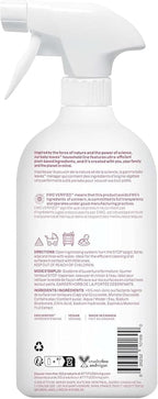 ATTITUDE Baby & Kids Toy Cleaner Spray, EWG Verified, Multi-Surface Cleaner for Toys, High Chairs & Play Areas, Naturally Derived, Vegan, Unscented, 27.1 Fl Oz