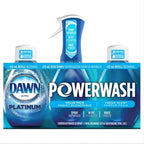 Dawn Platinum Powerwash Dish Spray Soap, Fresh Scent Refill- 16oz