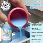 Quality Chemical So Soft Fabric Softener - All Fabric Softener - Liquid - Controls Static Cling, No Stiffening and Fraying - Laundry Softener for Soft and Fresh Clothes 128 oz (Pack of 1)