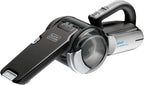 BLACK+DECKER dust buster PIVOT VAC Handheld Vacuum Cordless, Car Vacuum Portable Rechargeable, Extendible Crevice Tool and 200 Degree Pivoting Nozzle, Strong Suction, Lightweight (BDH2000PL)