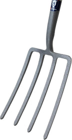 Spear & Jackson Neverbend Professional Digging Fork – Heavy-Duty Forged Carbon Steel Garden Fork for Tough Soil and Cultivation