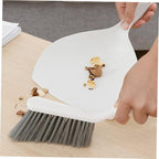 Mini Dustpan Broom Set 2pc Set Kitchen Broom Dustpan Home Cleaning Accessory Portable