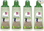 4 Pack of Bona Stone Tile & Laminate Floor Cleaner Refill Cartridge, 33 oz