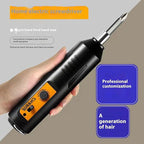 Electric Screwdriver, Mini Portable Automatic Home Repair Tool Kit with Led Light, USB Rechargeable Cordless Magnetic Screwdriver (02)