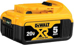 DEWALT 20V MAX Angle Grinder and Die Grinder, Cordless 2-Tool Set with Battery and Charger (DCK203P1)