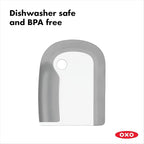 OXO Good Grips Small Squeegee for Kitchen Sink, Dishes, and Countertops