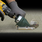 PacTool SS724 Snapper Shear Pro - Cutting Tool for Fiber Cement Board - Power Shears Professional Power Tools