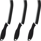 Cleaning Brush - 3 Pcs Hard Bristle Crevice Cleaning Brush, Grout Brush, Scrub Brush Cleaning Supplies, Gap Cleaning Tools for Bathroom Kitchen Toilet Window Track (3, Black)