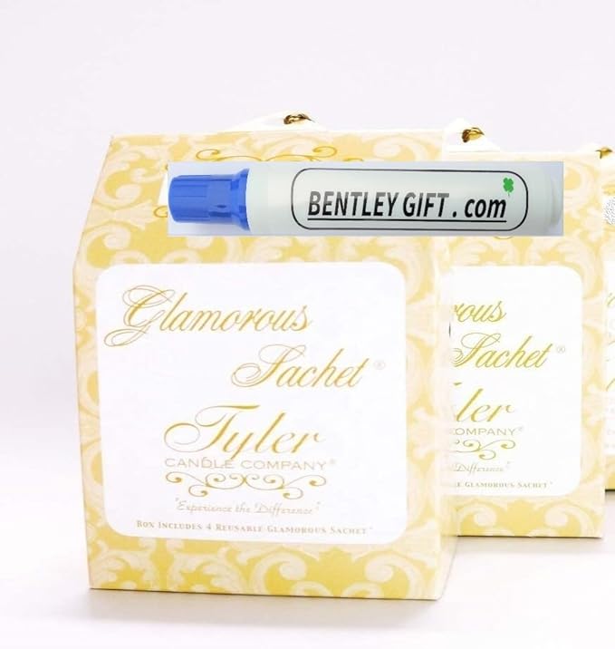 Tyler Diva Dryer Sachets (Sachet (Pack of 2)) Including Bentley Stain Remove Pen